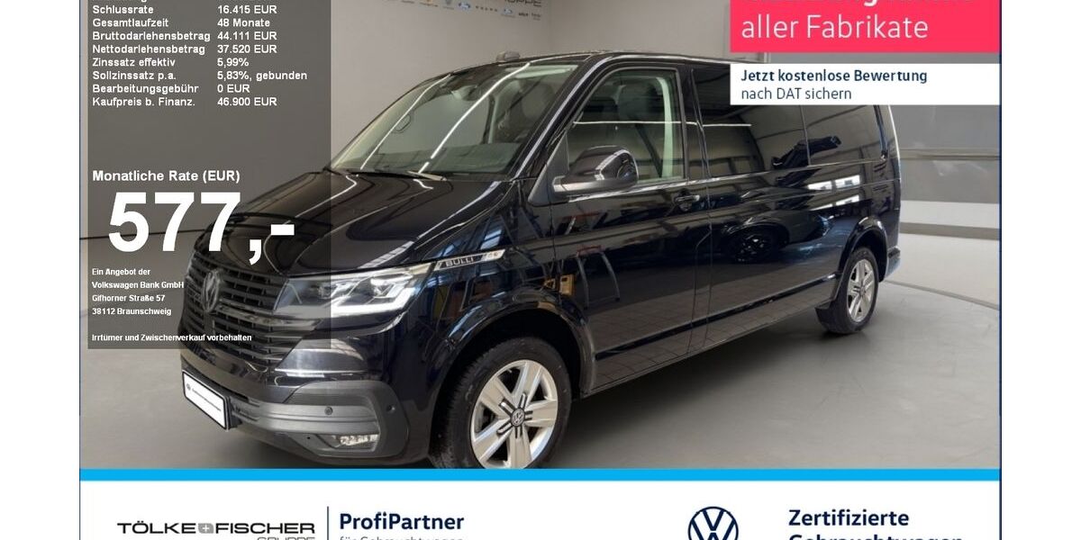 VW T6 Transporter 64.869 km 43.985 &euro; Krefeld 47805