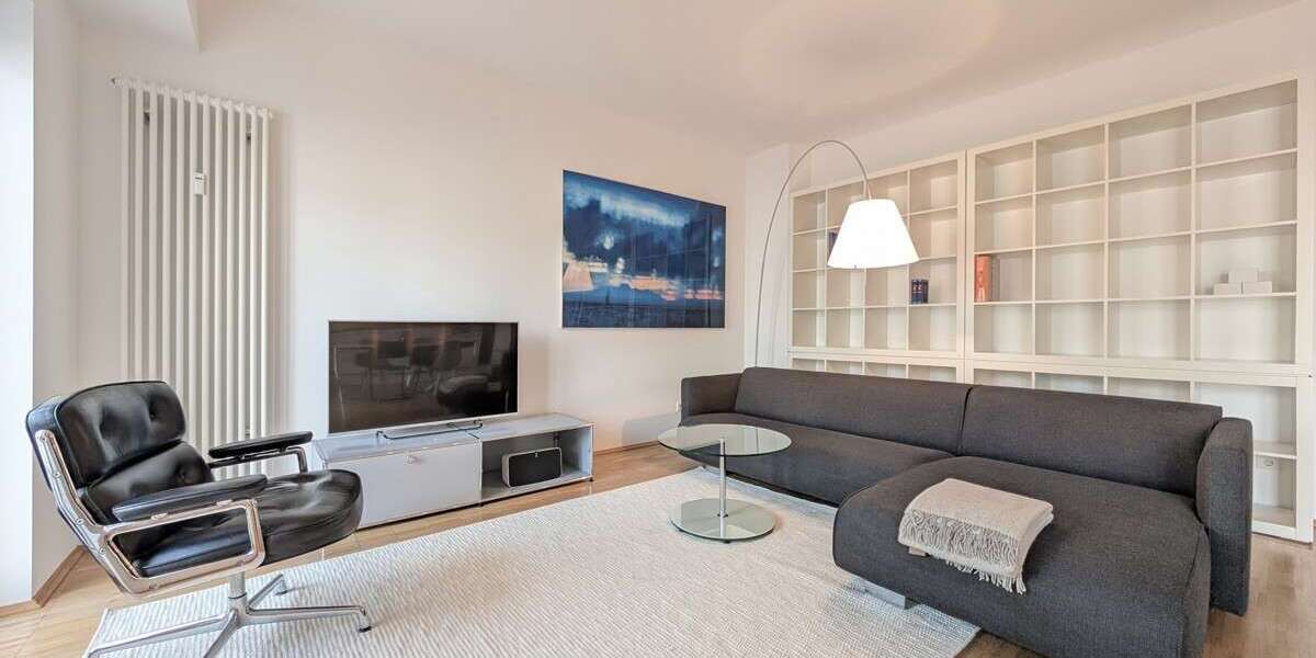 Etagenwohnung Düsseldorf Pempelfort - 3 Zimmer, 123 m&sup2;, 2.214&euro; | Angebot:26741032