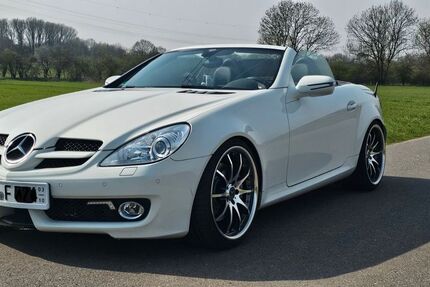 Mercedes-Benz SLK 350 126.000 km 18.900 &euro; Alpen 46519