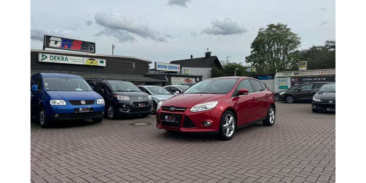 Ford Focus 166.450 km 6.750 &euro; Dinslaken 46537