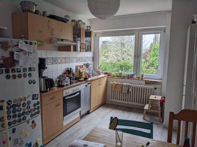 Etagenwohnung Duisburg Altstadt - 3 Zimmer, 76 m&sup2;, 550&euro; | Angebot:25668629