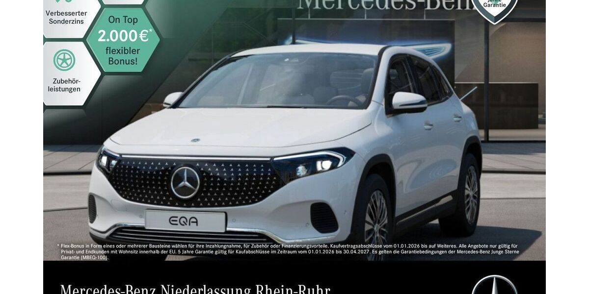 Mercedes-Benz EQA 12.844 km 36.990 &euro; Neuss 41460
