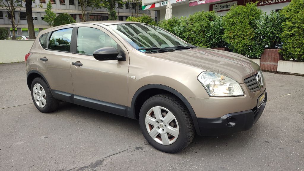 Nissan Qashqai 178.000 km 3.990 &euro; Essen 45138