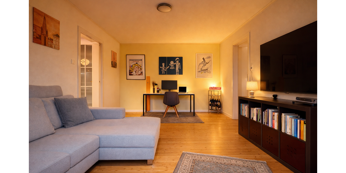 Etagenwohnung Düsseldorf Düsseltal - 2 Zimmer, 64 m&sup2;, 239.000&euro; | Angebot:25639463