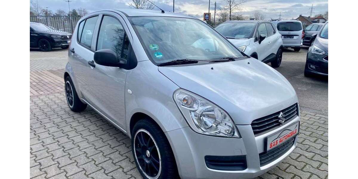 Suzuki Splash 132.140 km 2.500 &euro; Moers 47445