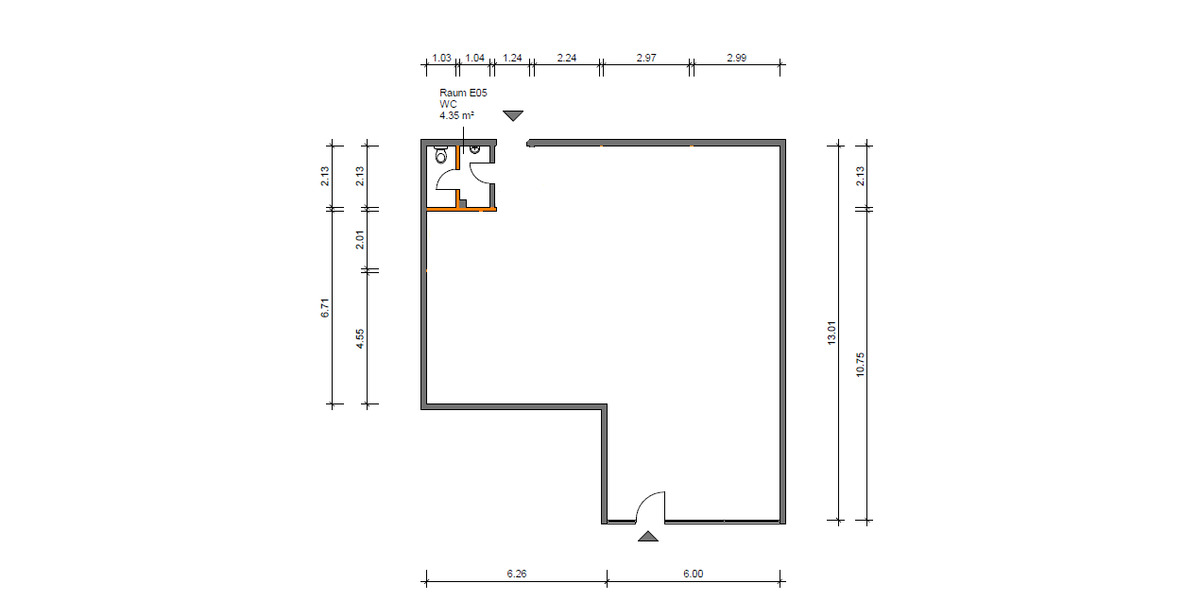 Gewerbeobjekt Ratingen Tiefenbroich - 1.500&euro; | Angebot:25351365