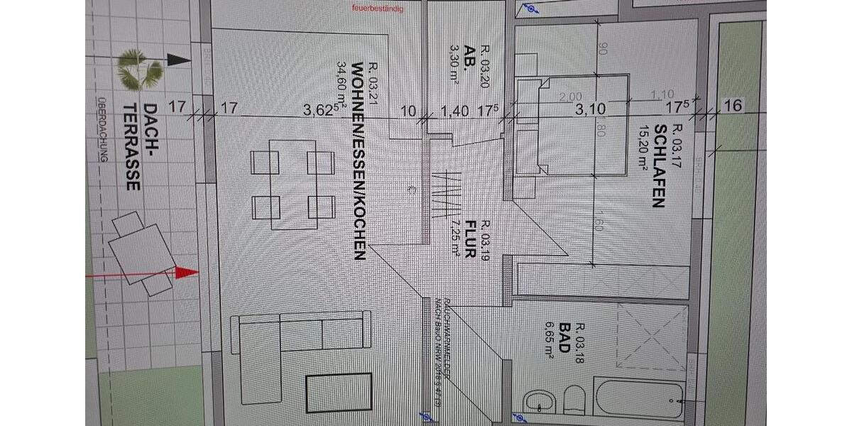 Etagenwohnung Duisburg Mittelmeiderich - 2 Zimmer, 70 m&sup2;, 802&euro; | Angebot:26005018