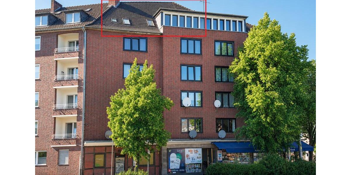 Dachgeschoßwohnung Düsseldorf Stadtbezirk 3 - 2 Zimmer, 58 m&sup2;, 219.000&euro; | Angebot:27269765