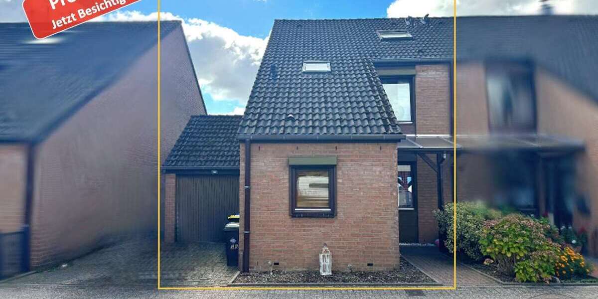 Einfamilienhaus Wesel Fusternberg - 4 Zimmer, 123 m&sup2;, 309.000&euro; | Angebot:27074509