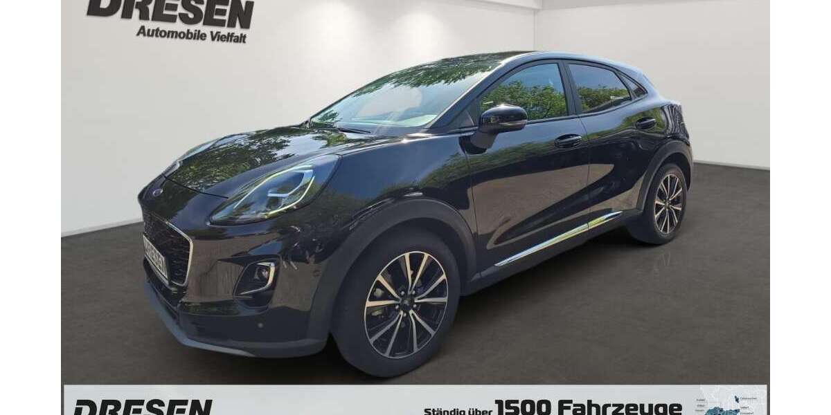 Ford Puma 38.350 km 17.590 &euro; Viersen 41747