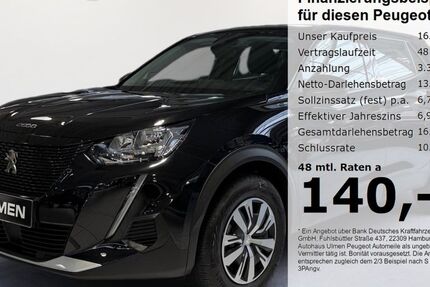 Peugeot 2008 52.378 km 16.880 &euro; Düsseldorf 40233
