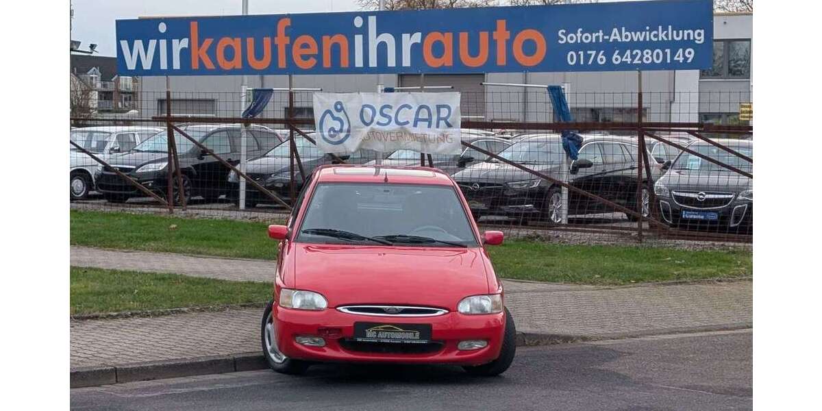 Ford Escort 98.500 km 2.499 &euro; Kempen 47906