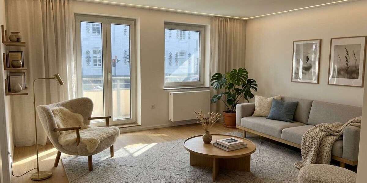 Etagenwohnung Düsseldorf Stadtbezirk 6 - 2 Zimmer, 63 m&sup2;, 250.000&euro; | Angebot:25401092