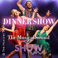 Musical Dinner Show inkl. 3-Gang-Menü - The Musical Sound of Showtime 22.05.2026 Haggn & Co