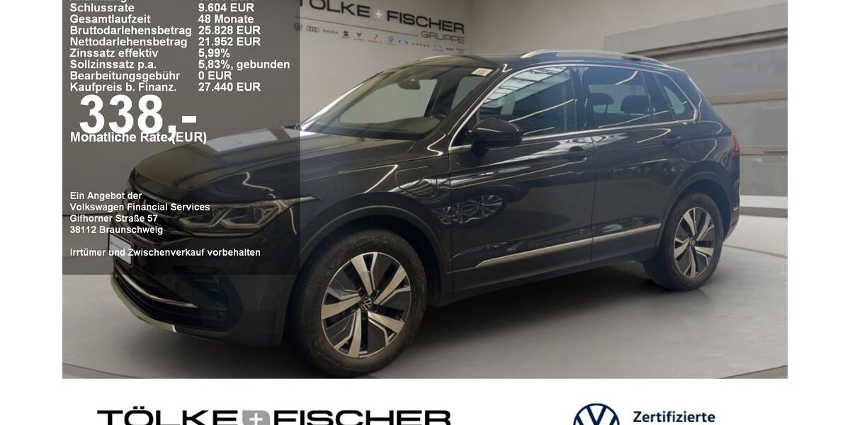 VW Tiguan 67.646 km 26.989 &euro; Krefeld 47805