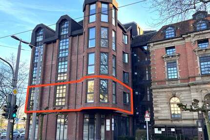 Wohnung Krefeld Cracau - 2 Zimmer, 87 m&sup2;, 209.000&euro; | Angebot:24719665