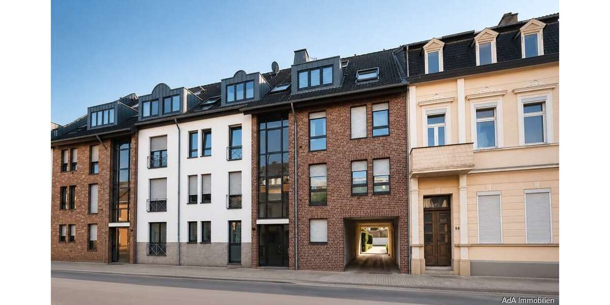 Etagenwohnung Krefeld Hüls - 3 Zimmer, 79 m&sup2;, 225.000&euro; | Angebot:26649722