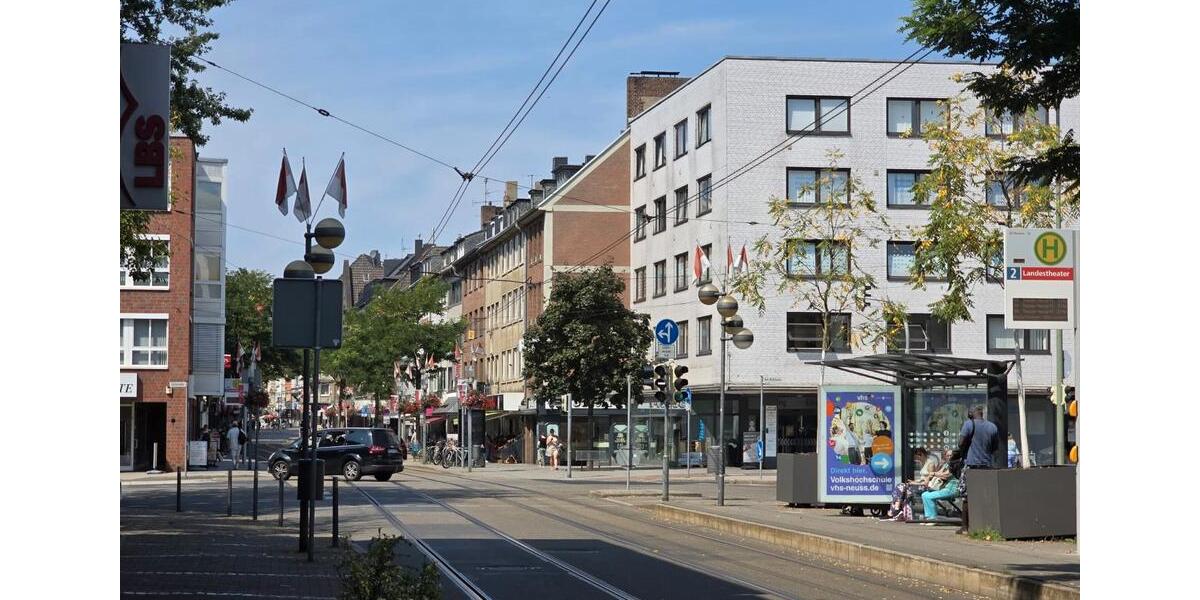 Erdgeschoßwohnung Neuss - 2 Zimmer, 62 m&sup2;, 219.950&euro; | Angebot:27157678