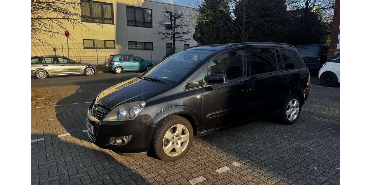 Opel Zafira 88.364 km 5.400 &euro; Heiligenhaus 42579