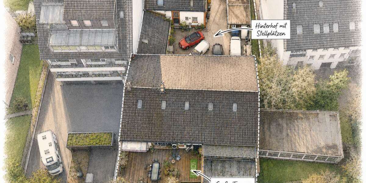 Einfamilienhaus Meerbusch / Büderich Büderich - 8 Zimmer, 240 m&sup2;, 895.000&euro; | Angebot:26566067