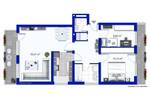 Etagenwohnung Meerbusch Büderich - 3 Zimmer, 74 m&sup2;, 298.000&euro; | Angebot:26752454