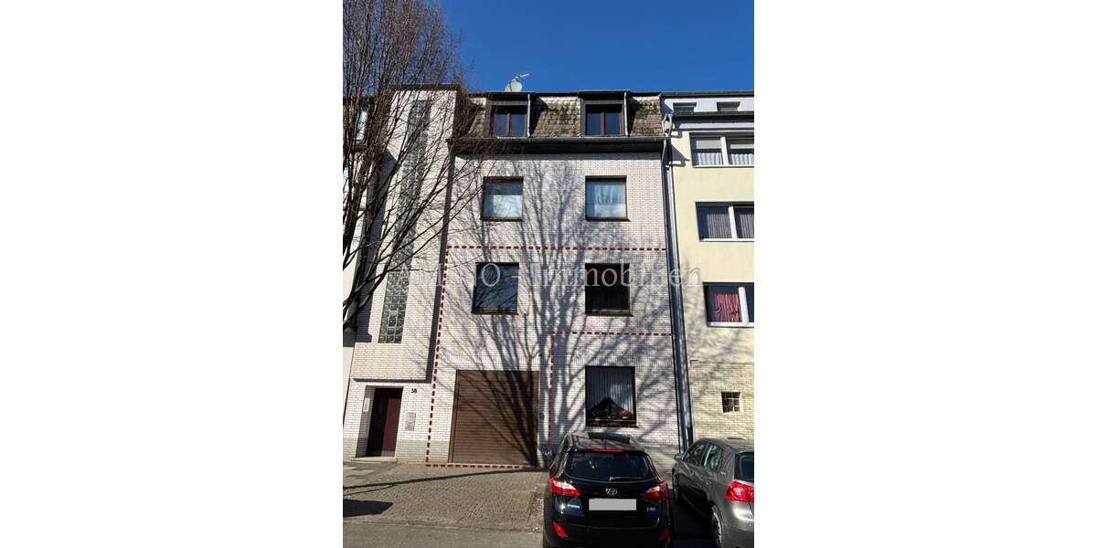 Etagenwohnung Mülheim an der Ruhr Broich - 3 Zimmer, 79 m&sup2;, 199.000&euro; | Angebot:25883494