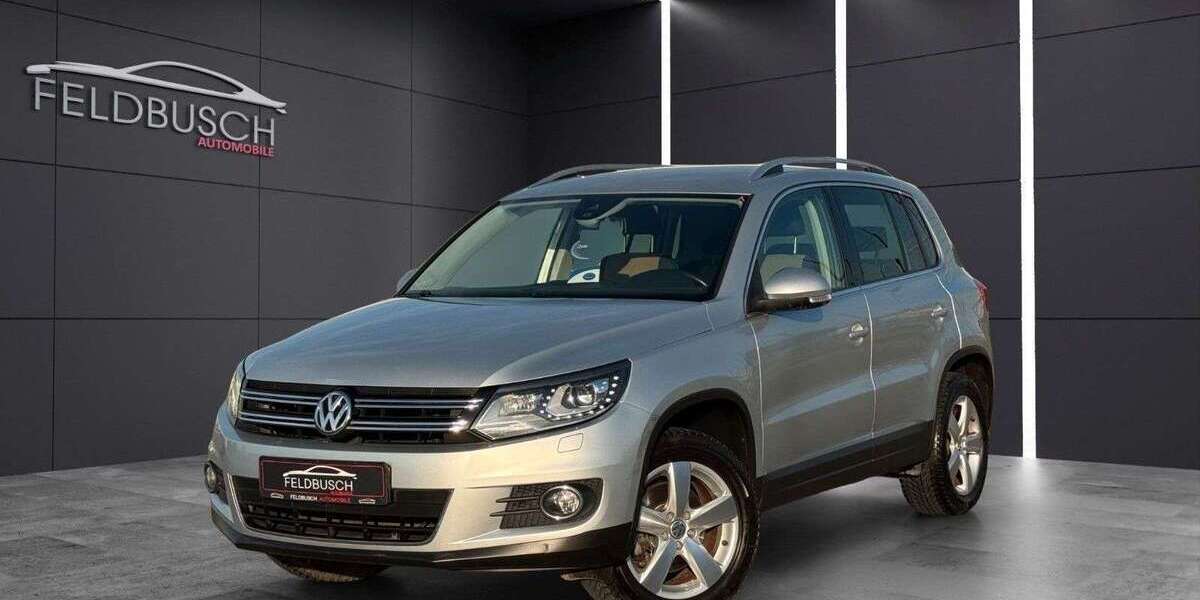 VW Tiguan 125.000 km 12.980 &euro; Viersen 41749