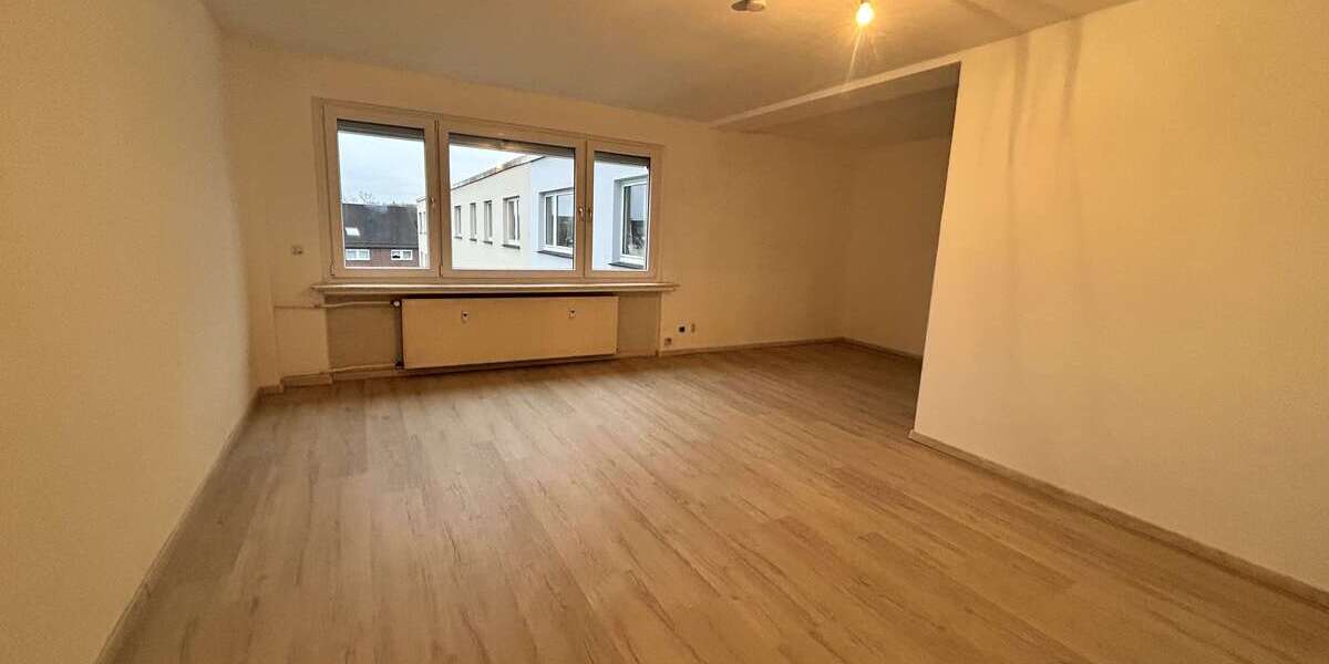 Etagenwohnung Duisburg Hamborn - 3 Zimmer, 74 m&sup2;, 800&euro; | Angebot:25047944