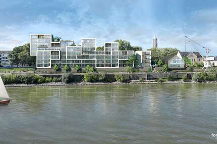 Wohnung Krefeld Uerdingen - 3 Zimmer, 147 m&sup2;, 984.800&euro; | Angebot:20383920