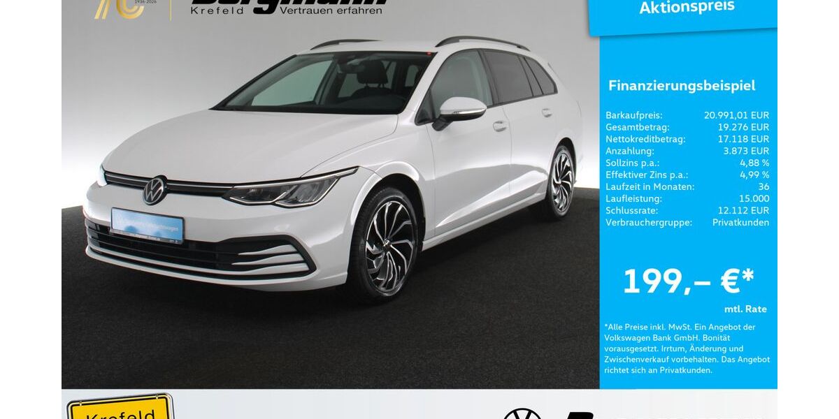 VW Golf 71.050 km 20.991 &euro; Krefeld 47803