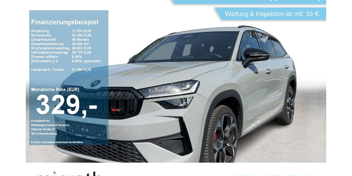 Skoda Kodiaq 26.601 km 51.350 &euro; Moers 47441
