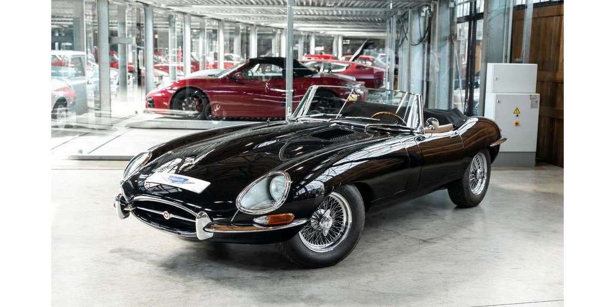 Jaguar E-Type 38.226 km 179.890 &euro; Neuss 41460
