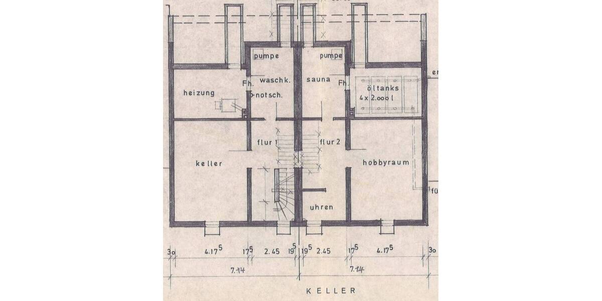 Einfamilienhaus Düsseldorf Hubbelrath - 7 Zimmer, 237 m&sup2;, 870.000&euro; | Angebot:25665188