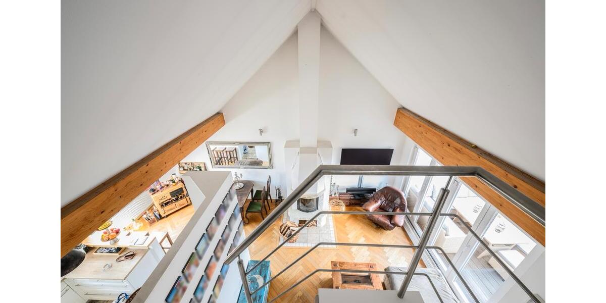 Maisonettenwohnung Düsseldorf Heerdt - 3.5 Zimmer, 110 m&sup2;, 878.000&euro; | Angebot:25046960