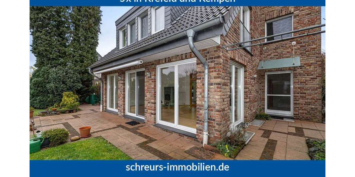 Einfamilienhaus Krefeld Benrad - 7 Zimmer, 207 m&sup2;, 675.000&euro; | Angebot:24492672