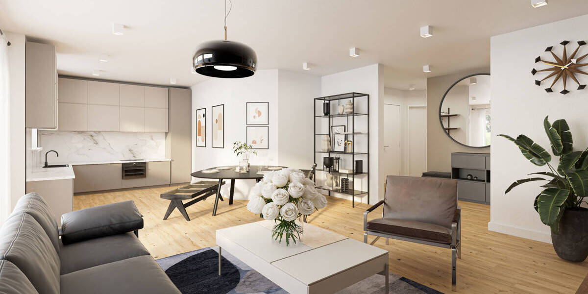 Etagenwohnung Alpen Menzelen-West - 2 Zimmer, 60 m&sup2;, 279.000&euro; | Angebot:25684443