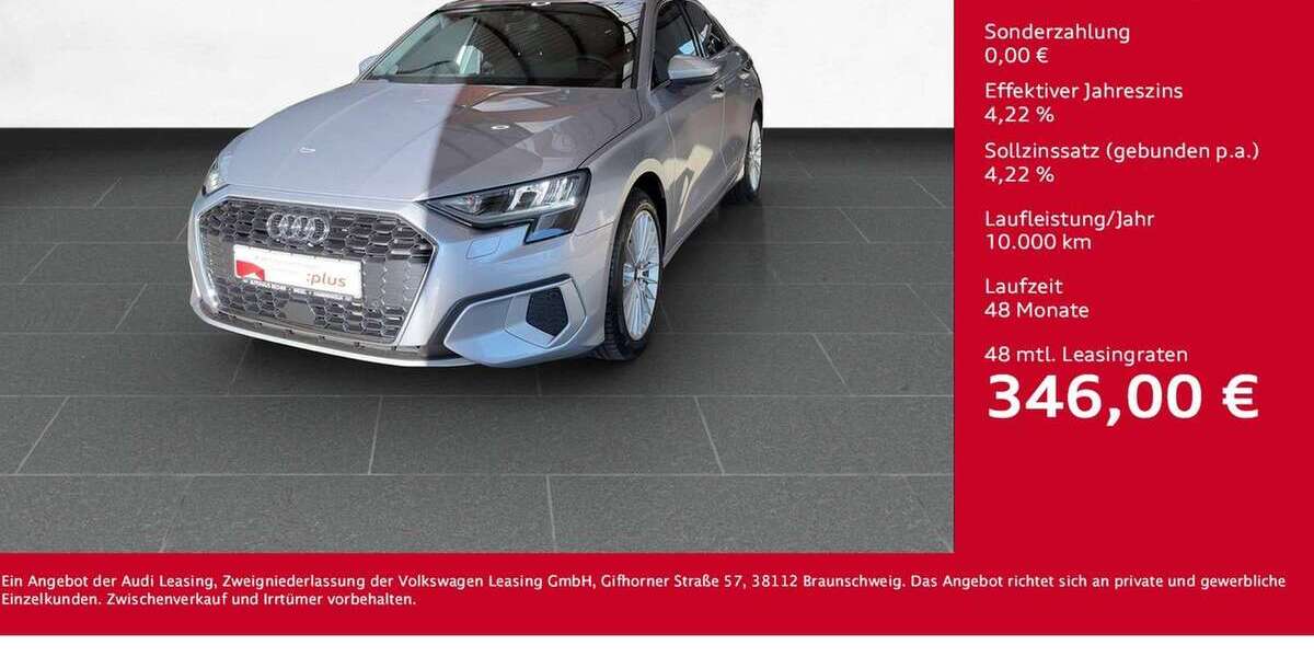 Audi A3 12.741 km 28.960 &euro; Wesel 46485