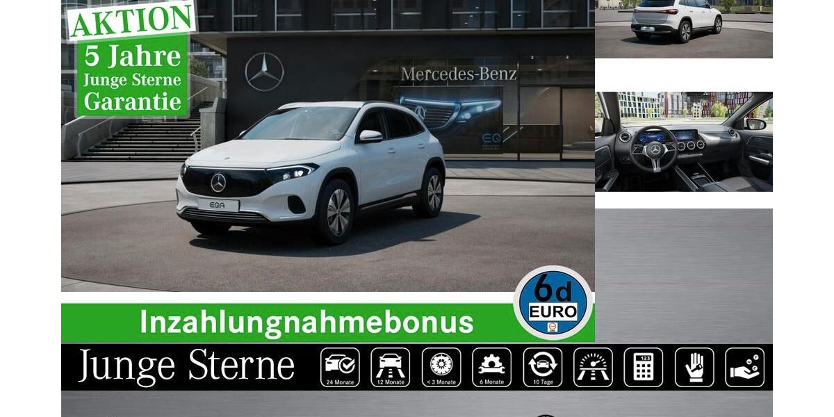 Mercedes-Benz EQA 5.281 km 38.998 &euro; Wesel 46485