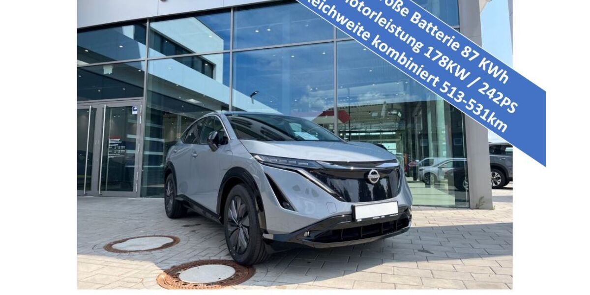 Nissan Ariya 22.500 km 39.855 &euro; Duisburg 47167