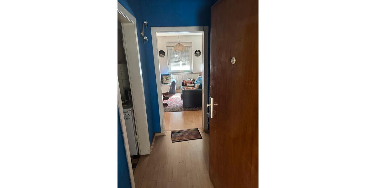 Etagenwohnung Duisburg Laar - 1.5 Zimmer, 30 m&sup2;, 480&euro; | Angebot:25855835