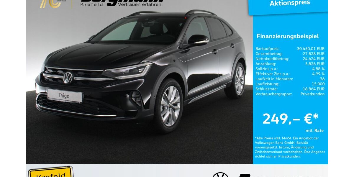 VW Taigo 1.500 km 29.950 &euro; Krefeld 47803