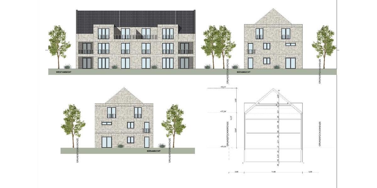 Grundstück Mülheim an der Ruhr Broich - 375.000&euro; | Angebot:26128763