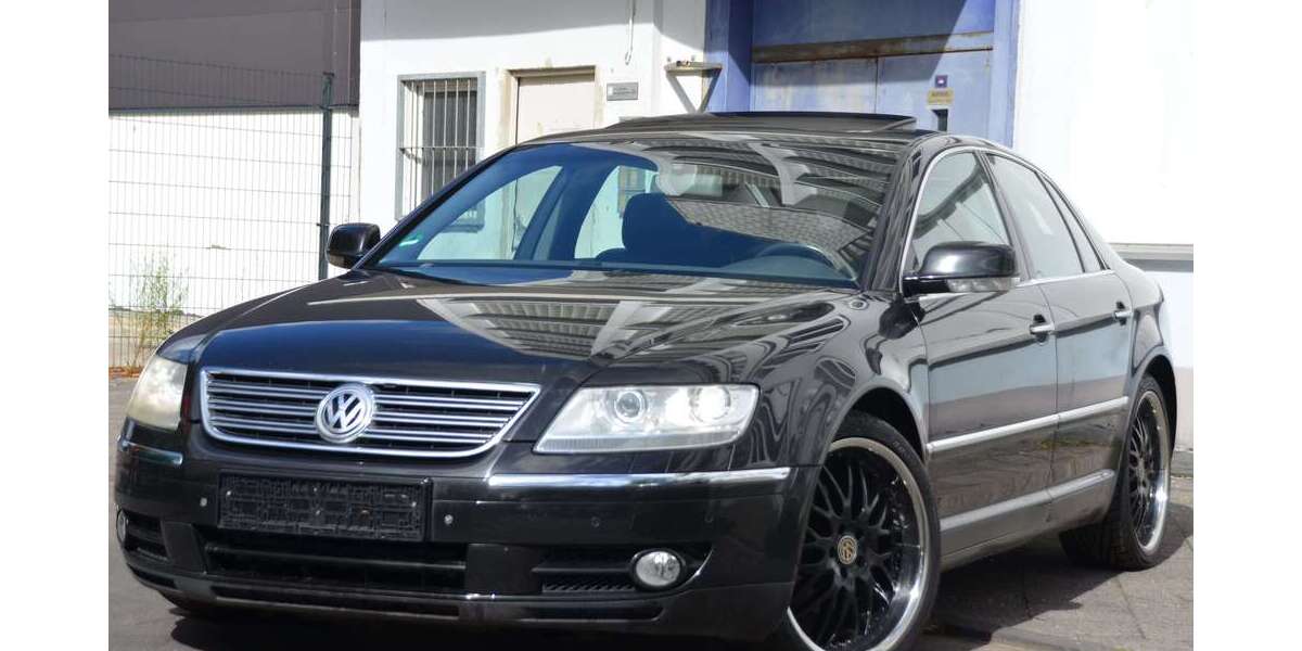 VW Phaeton 207.890 km 4.390 &euro; Düsseldorf 40599