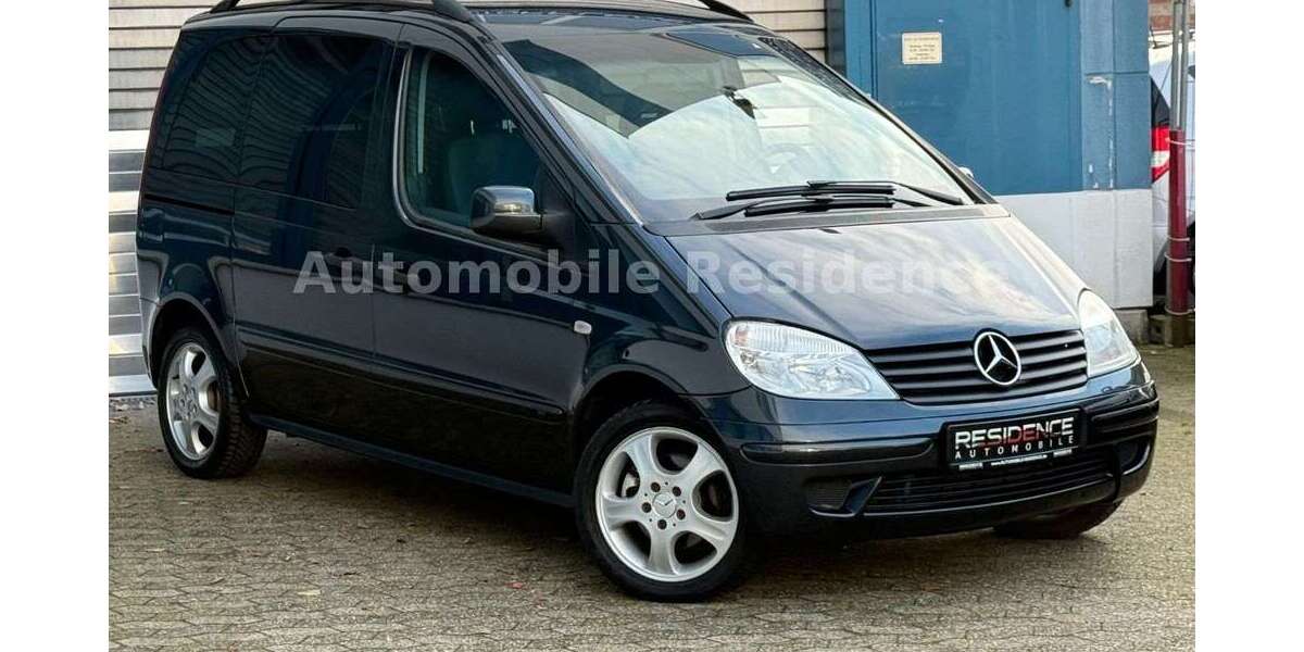 Mercedes-Benz Vaneo 97.500 km 12.980 &euro; Ratingen 40880