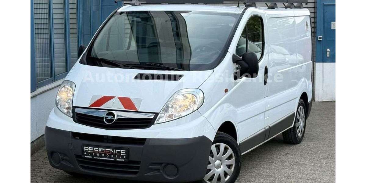 Opel Vivaro 112.000 km 10.598 &euro; Ratingen 40880