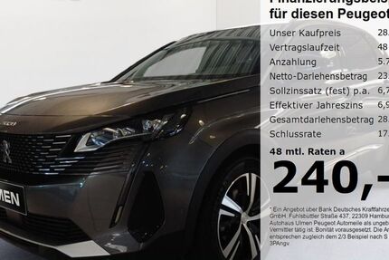 Peugeot 3008 27.945 km 28.860 &euro; Düsseldorf 40233
