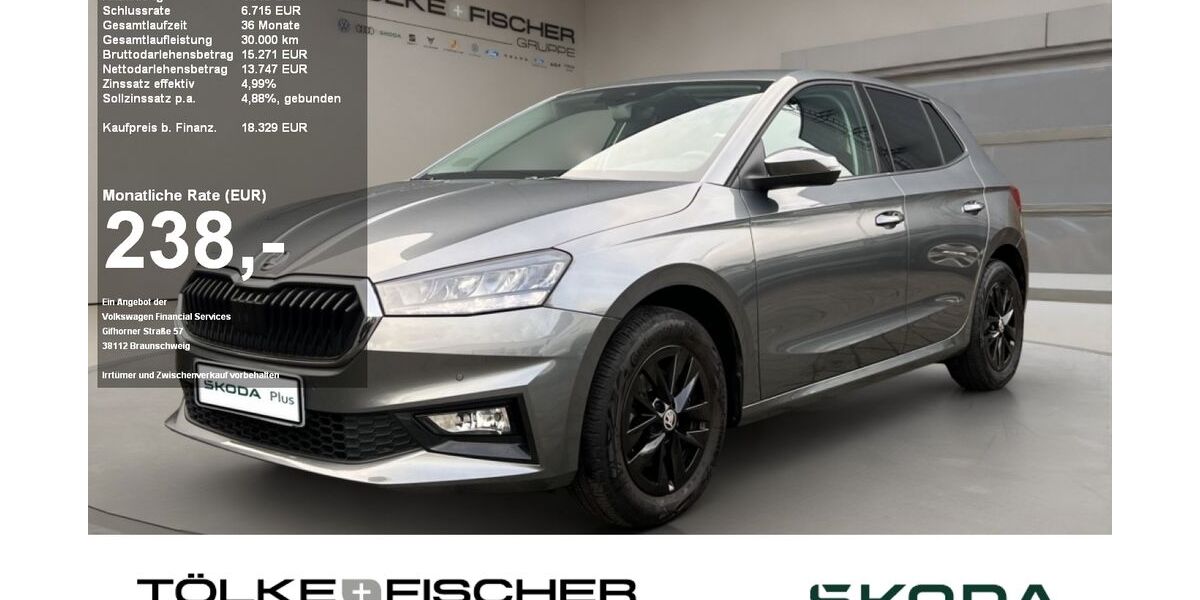 Skoda Fabia 44.229 km 17.989 &euro; Krefeld 47809