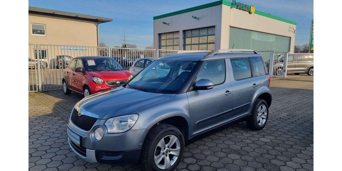 Skoda Yeti 112.000 km 7.999 &euro; Dinslaken 46539
