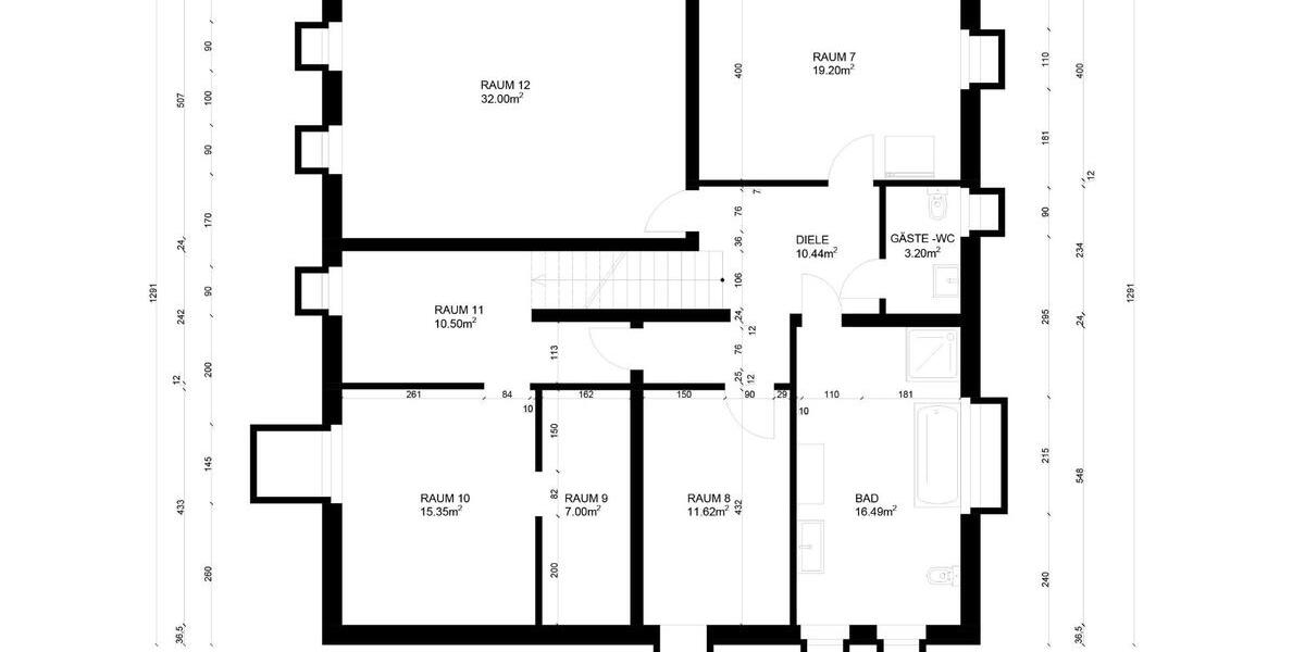 Bungalow Meerbusch - 7 Zimmer, 128 m&sup2;, 390.000&euro; | Angebot:27007684