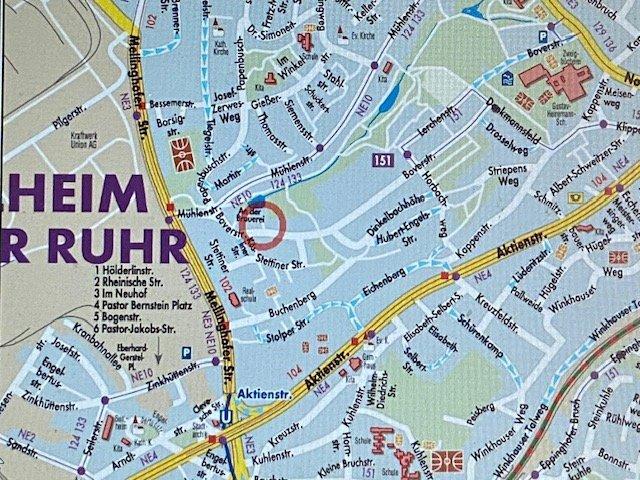 Etagenwohnung Mülheim an der Ruhr Menden-Holthausen - 2 Zimmer, 65 m&sup2;, 159.000&euro; | Angebot:26710050